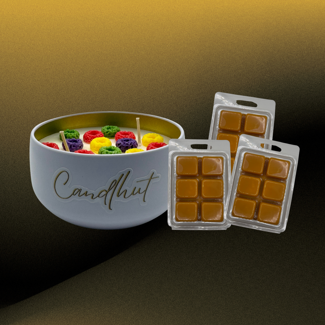 Fruity Loops 7oz & 3 Wax Melts