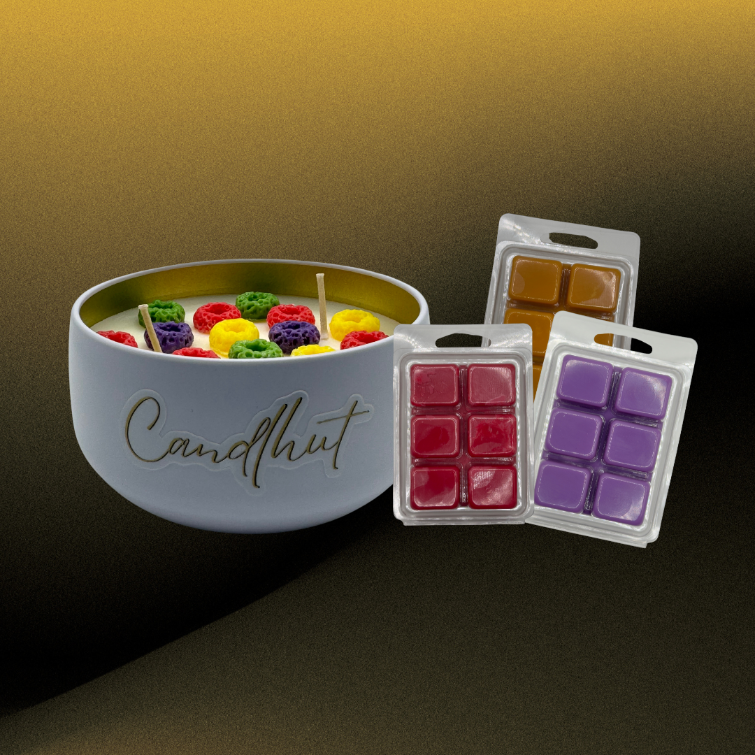 Fruity Loops 7oz & 3 Wax Melts