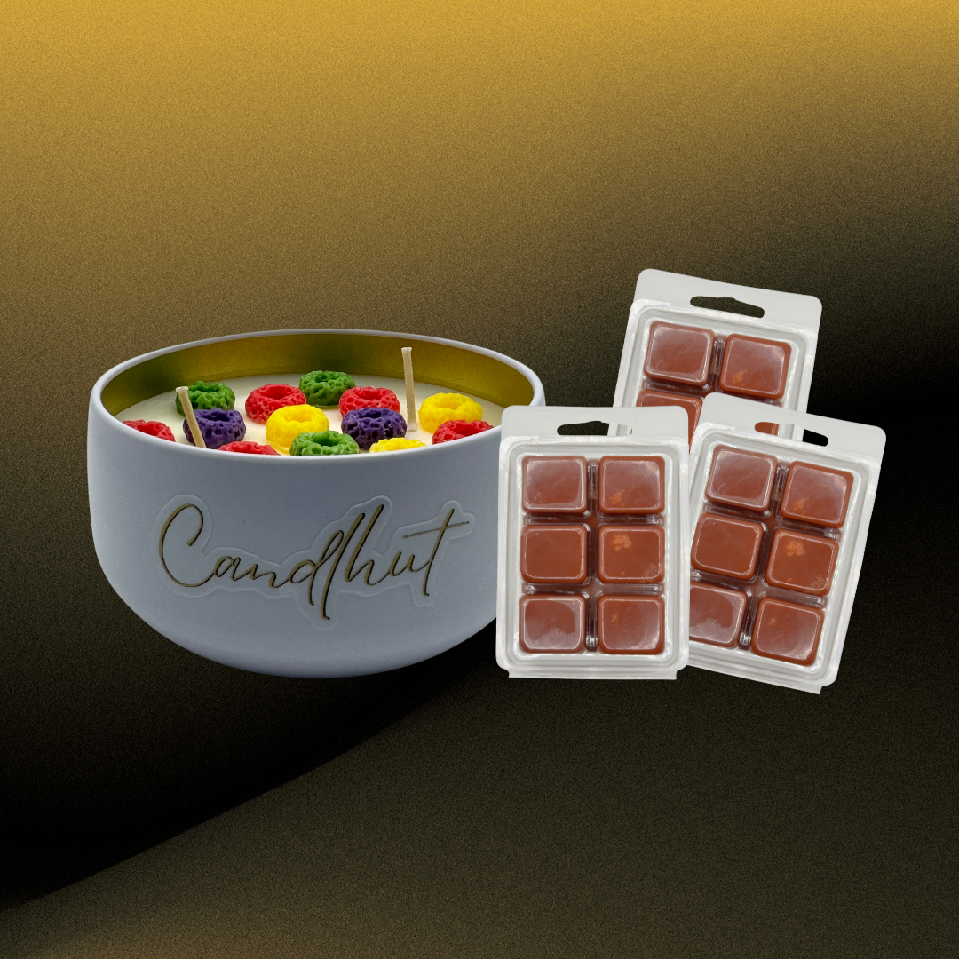 Fruity Loops 7oz & 3 Wax Melts