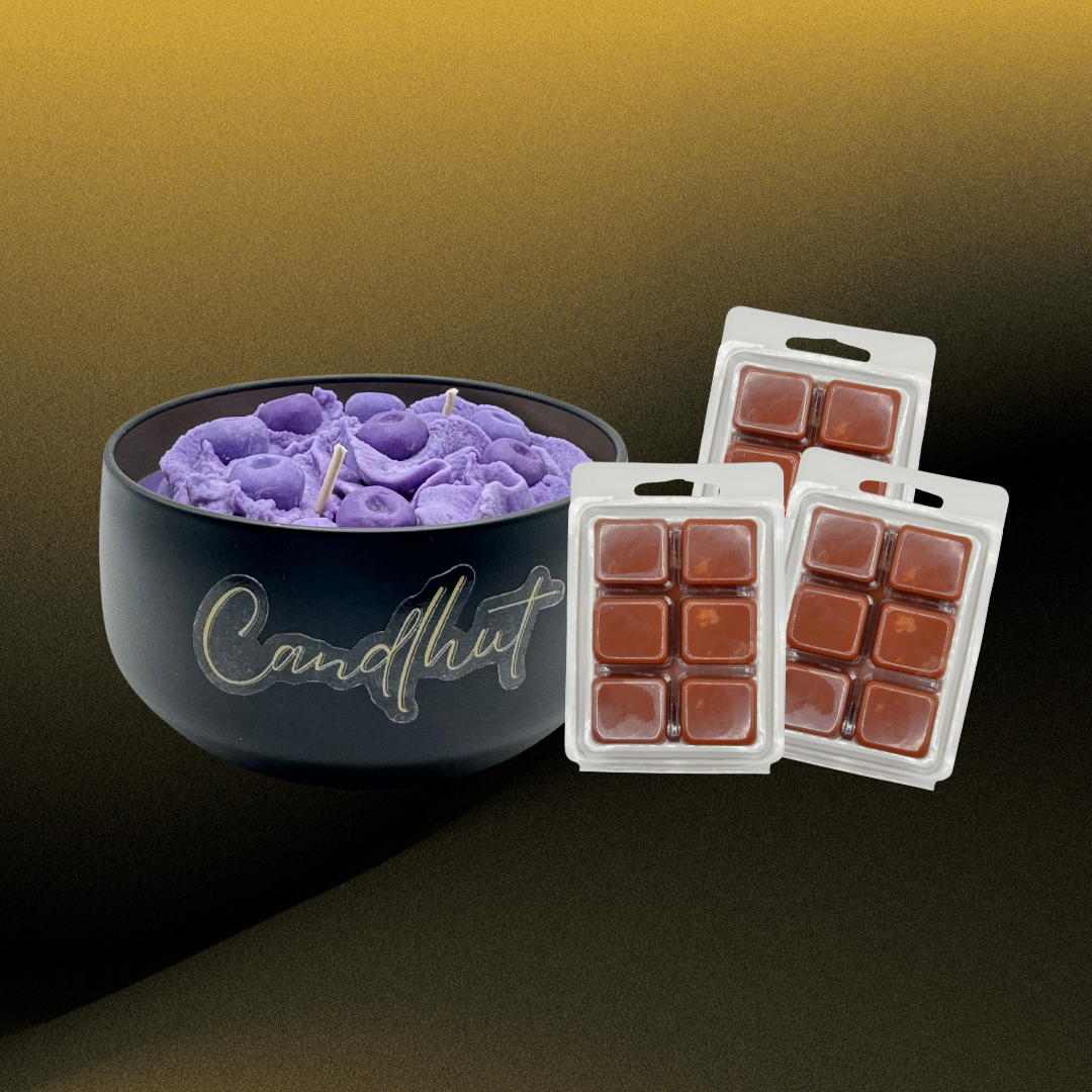 Blueberry Burst 7oz et 3 Fondants de Cire