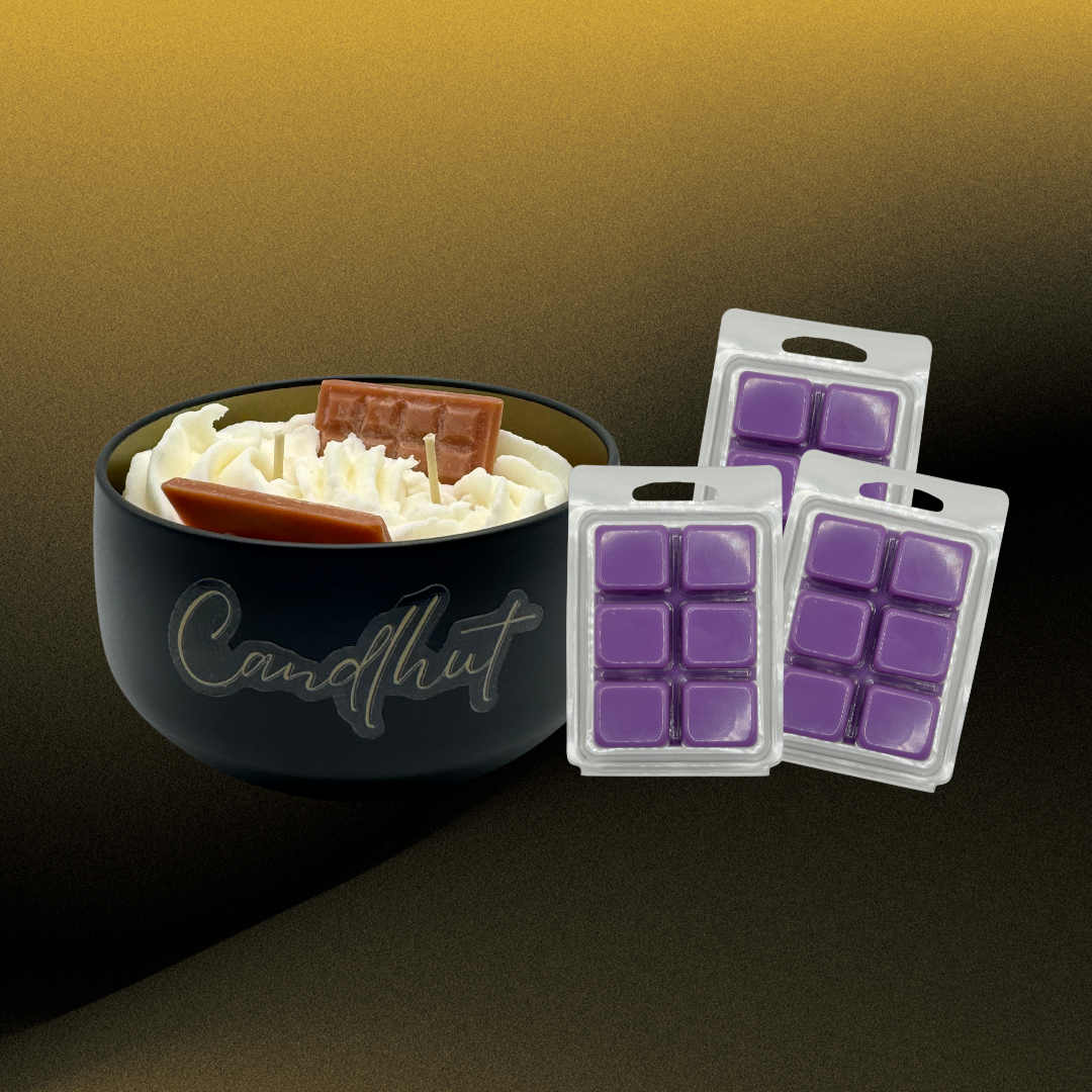Chocolate Dream 7oz & 3 Wax Melts