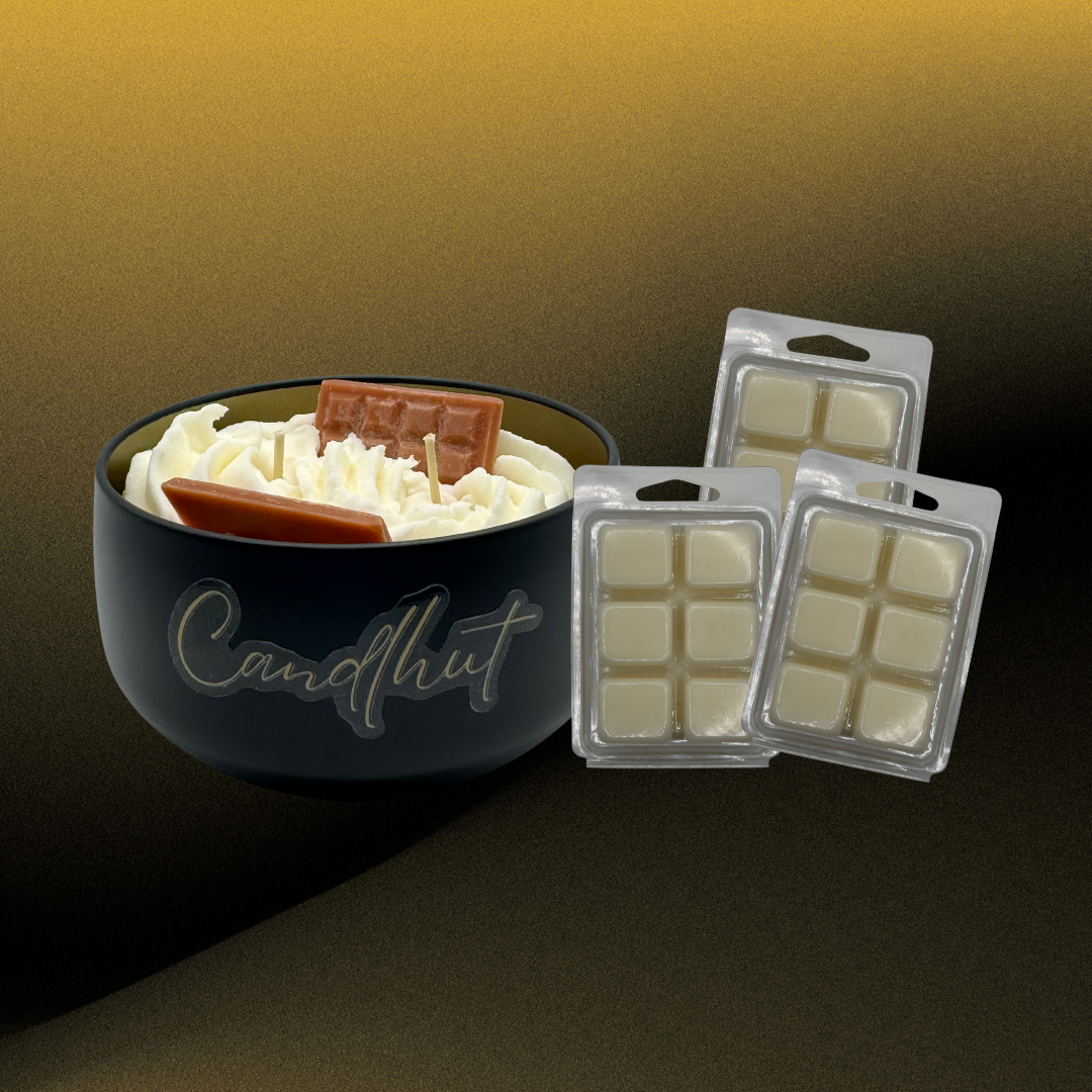 Chocolate Dream 7oz & 3 Wax Melts