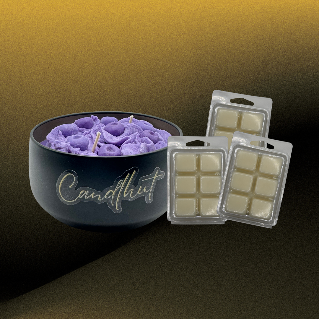 Blueberry Burst 7oz et 3 Fondants de Cire