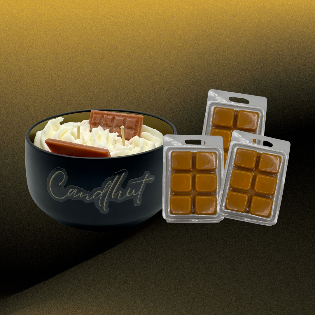 Chocolate Dream 7oz & 3 Wax Melts