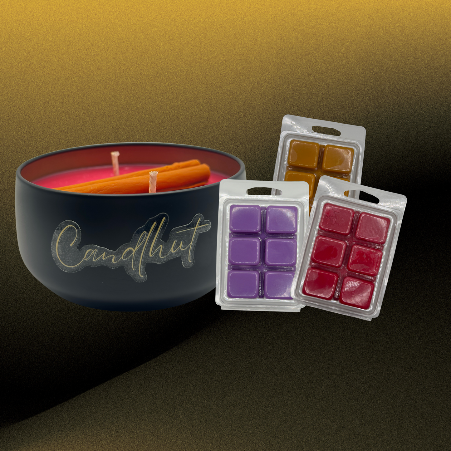 Spiced Apple Cider 7oz & 3 Wax Melts