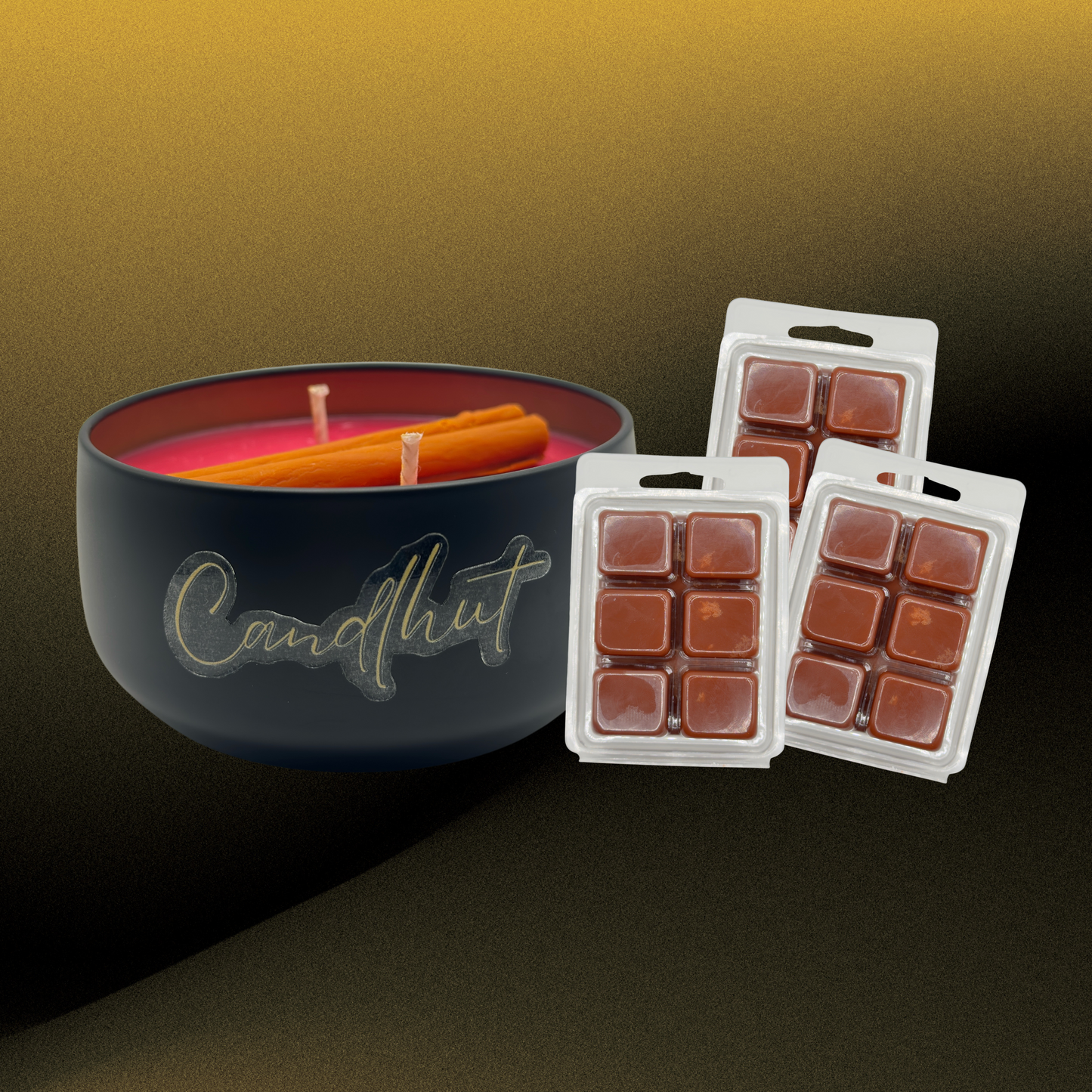 Spiced Apple Cider 7oz & 3 Wax Melts