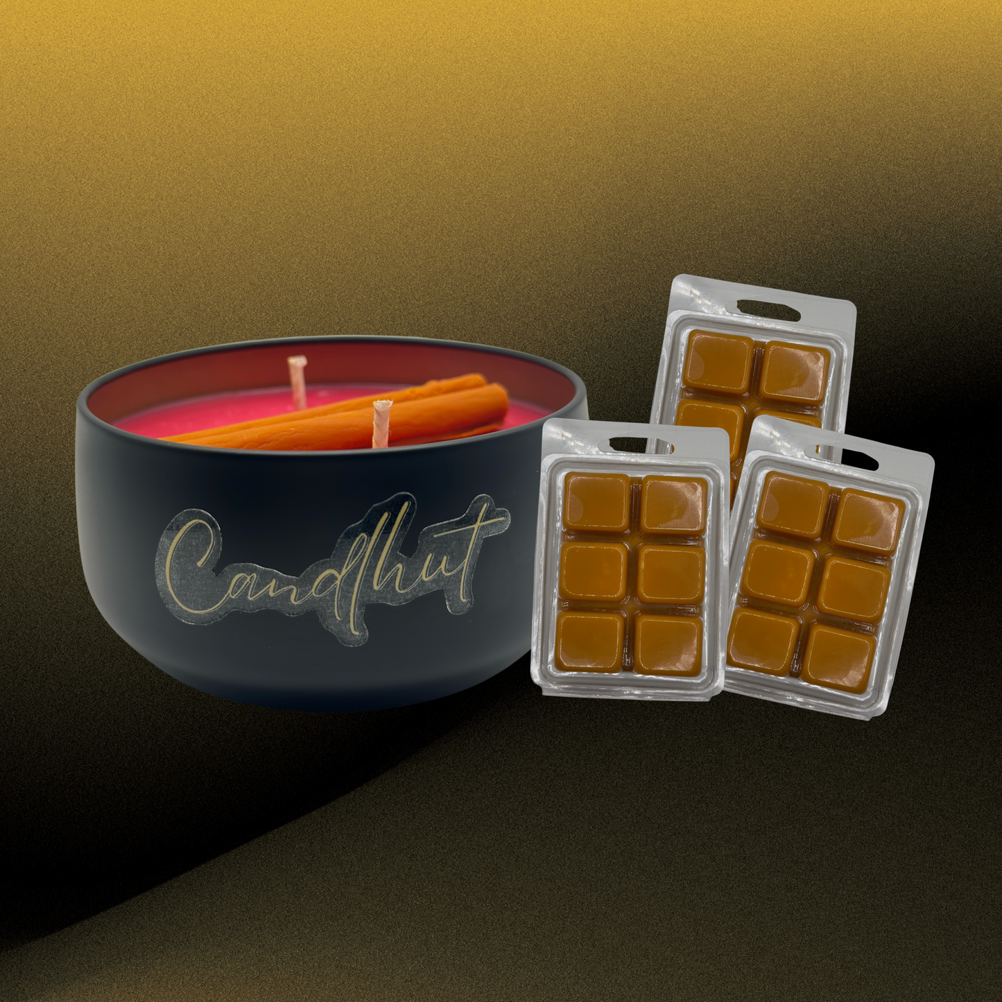 Spiced Apple Cider 7oz & 3 Wax Melts
