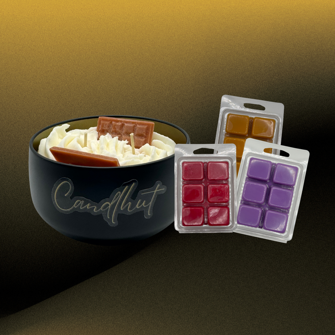 Chocolate Dream 7oz & 3 Wax Melts