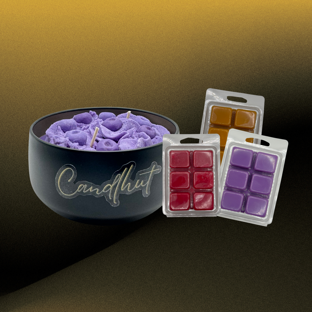 Blueberry Burst 7oz et 3 Fondants de Cire